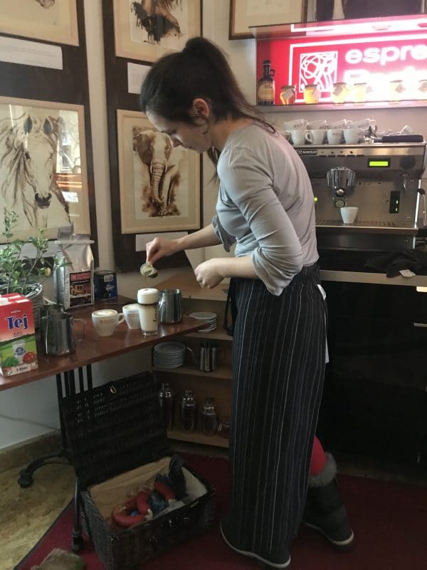 BARISTA COFFEE & SCHOOL Professional 2 napos Tanfolyam - Image 22