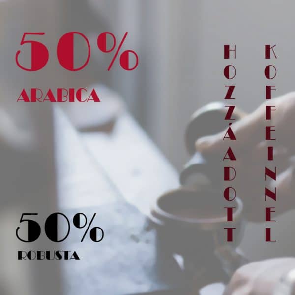 Pulcinella (hozzáadott koffeinnel) - Lucaffé E.S.E. Pod - Image 2