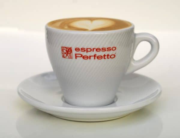 CUP & SAUCER, Új espresso Perfetto Cappuccino csésze (+alj)