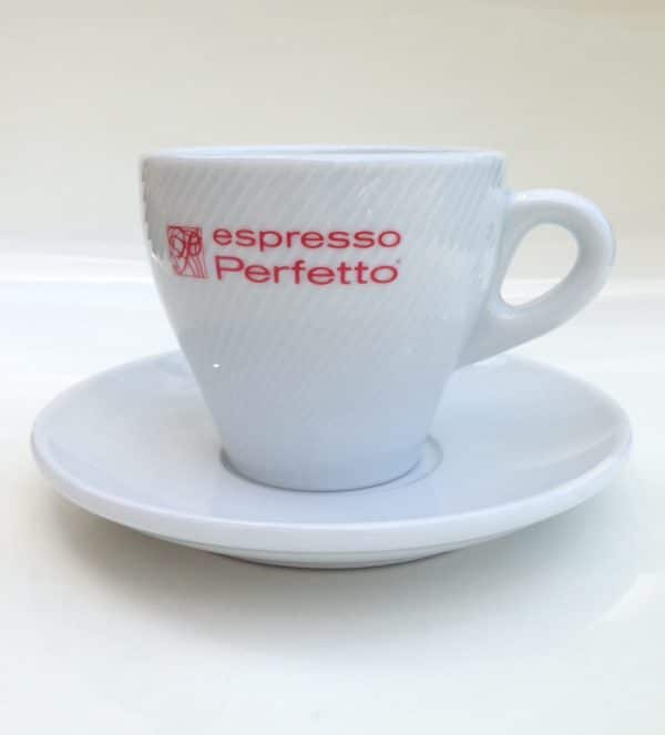 CUP & SAUCER, Új espresso Perfetto Cappuccino csésze (+alj) - Image 7