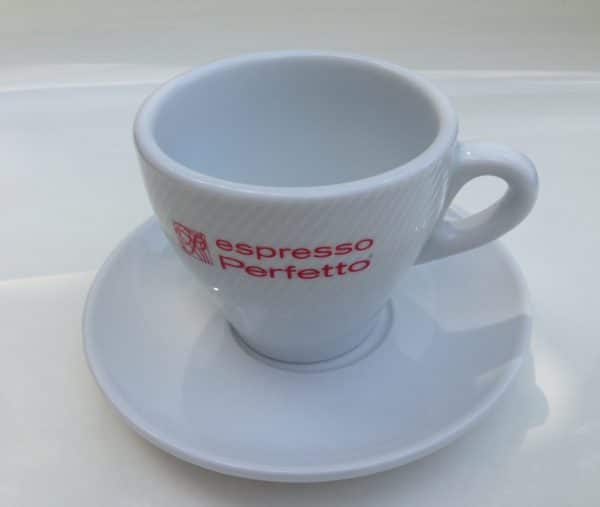 CUP & SAUCER, Új espresso Perfetto Cappuccino csésze (+alj) - Image 6