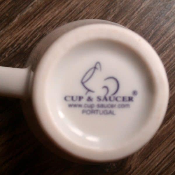 CUP & SAUCER, Új espresso Perfetto Cappuccino csésze (+alj) - Image 5