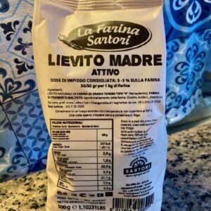 Lievito Madre Attivo Aktív szárított Kovász