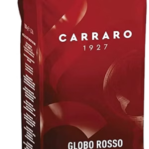 Carraro Globo Rosso szemes kávé 30 % arabica - 1kg